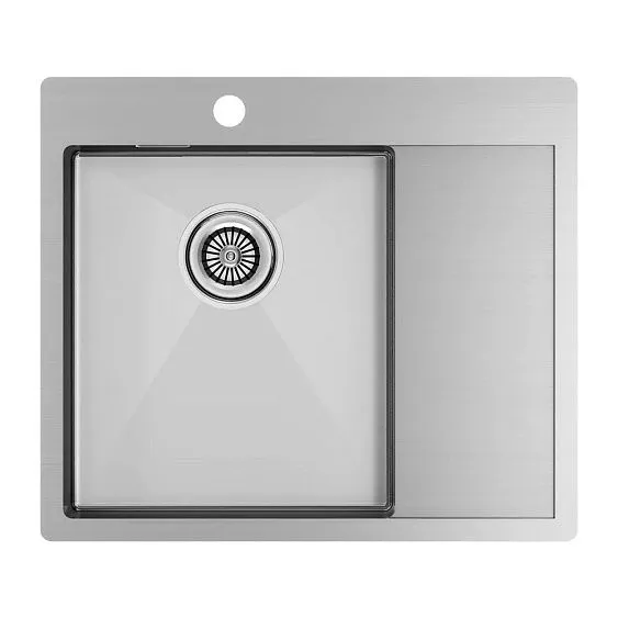 Кухонная мойка PAULMARK Kroner PM225951-BSL