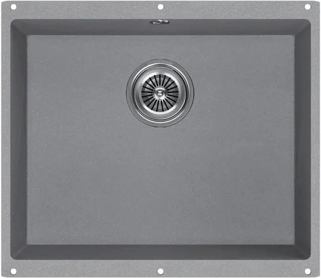 Кухонная мойка KUCHENSTERN UNDER 60 титан