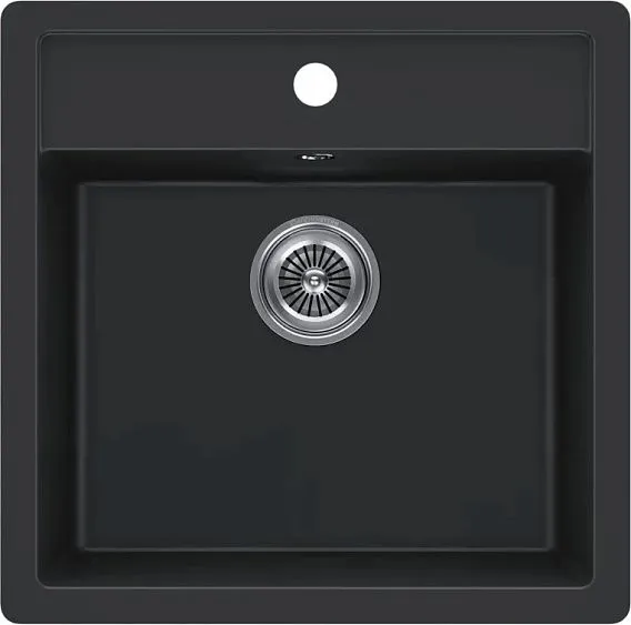 Кухонная мойка KUCHENSTERN TOP 50 черный