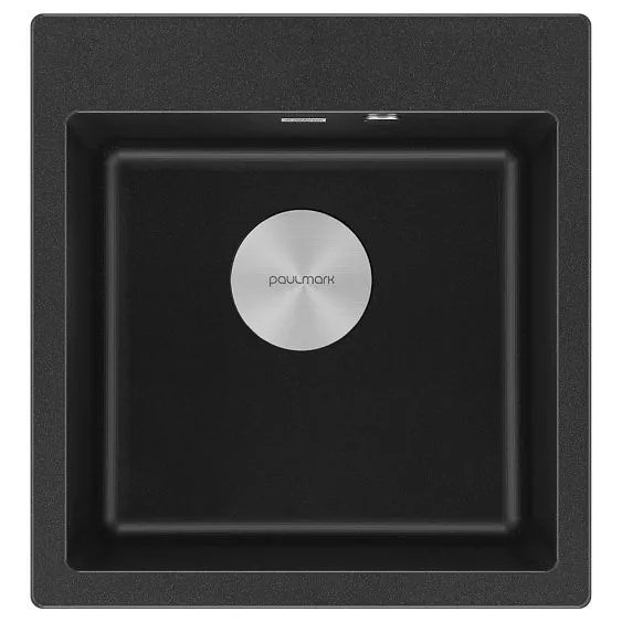 Кухонная мойка PAULMARK Kante PM105152-BL