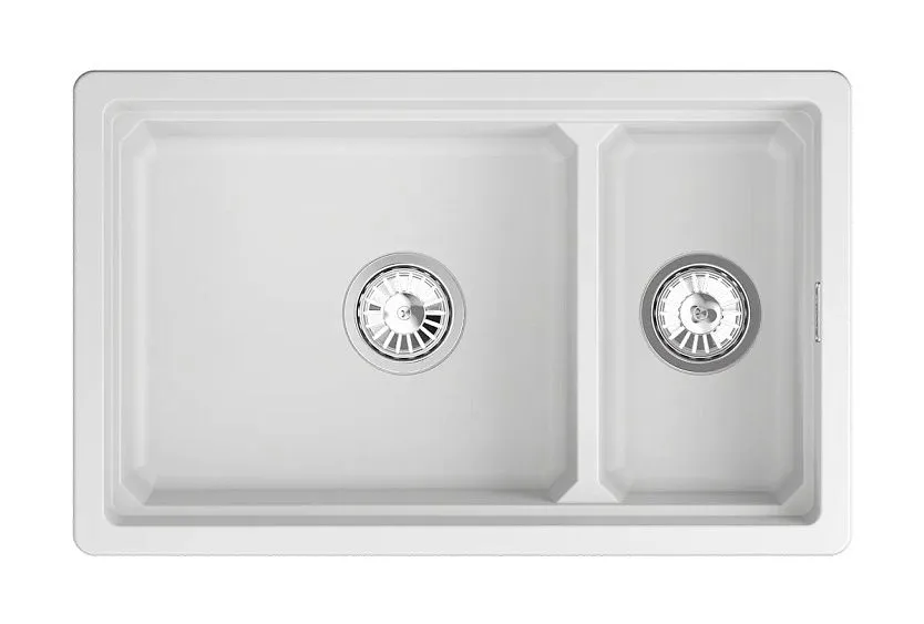 Кухонная мойка GRANULA KS-7304iU арктик