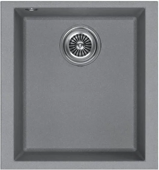 Кухонная мойка KUCHENSTERN SUB 45 титан