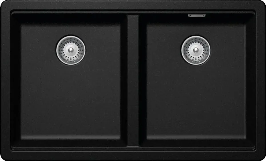 Кухонная мойка SCHOCK Greenwich 80-2 Cristadur магма