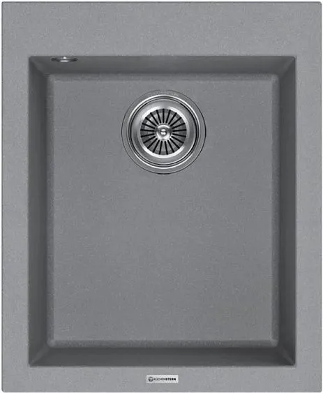 Кухонная мойка KUCHENSTERN OBEN 45 титан