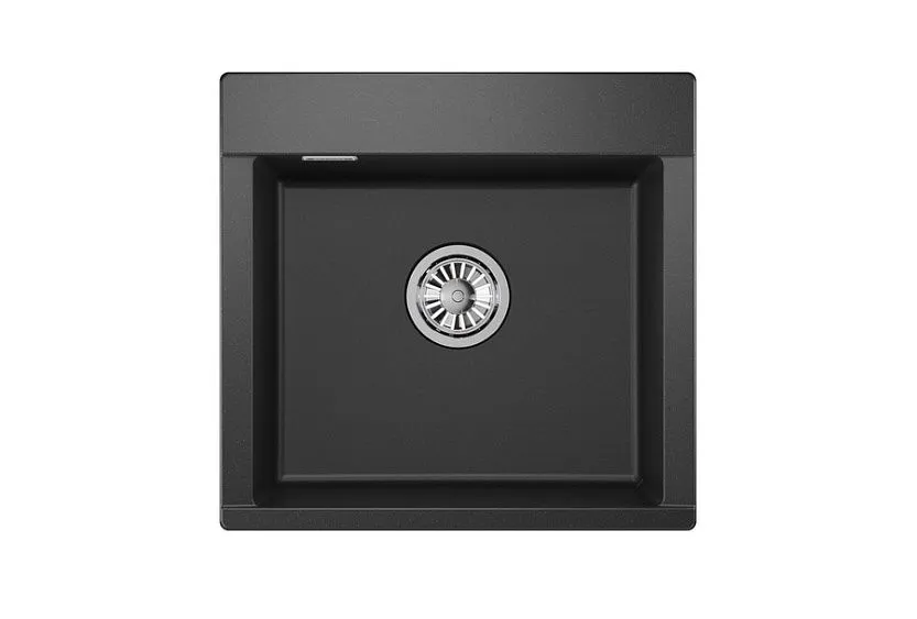 Кухонная мойка GRANULA ES-5201 черный