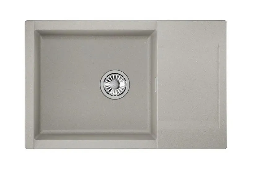 Кухонная мойка GRANULA ES-7807 базальт