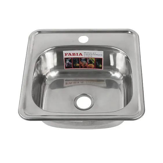 Кухонная мойка FABIA 62182