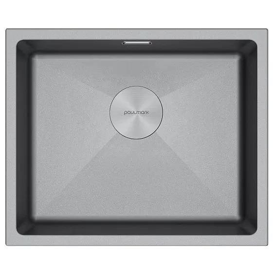 Кухонная мойка PAULMARK LUMI LU55-GRM