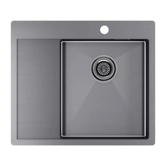 Кухонная мойка PAULMARK Kroner PM225951-GMR