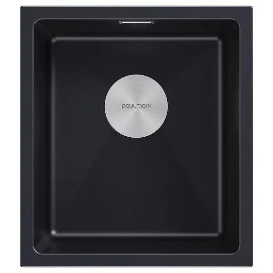 Кухонная мойка PAULMARK LUMI LU41-BLM