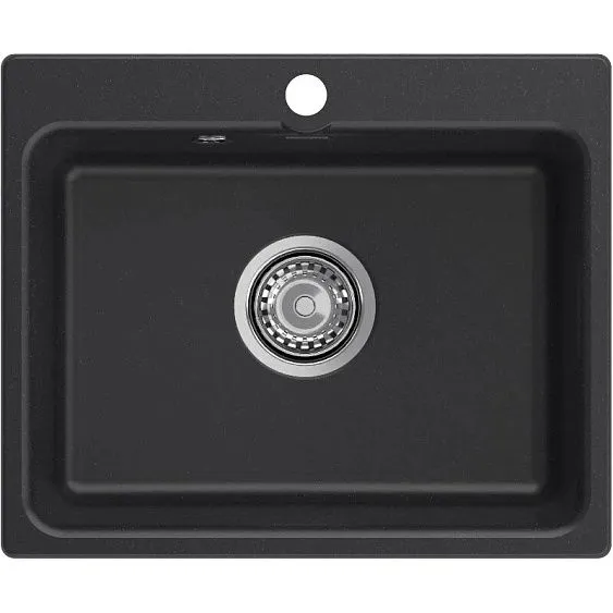 Кухонная мойка GRANFEST SMART GF-SM520 черный