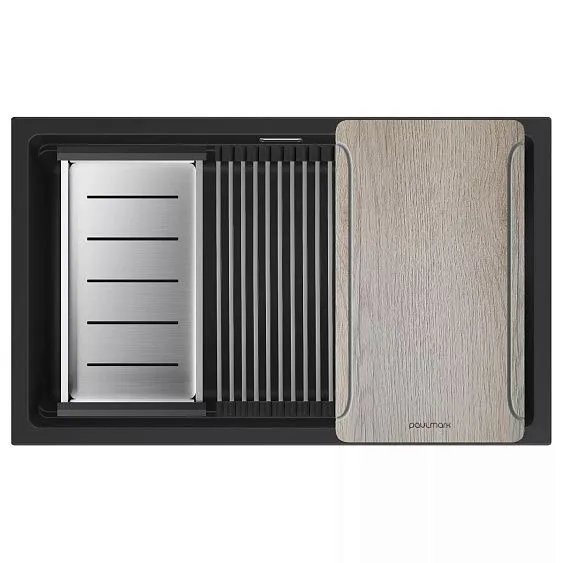Кухонная мойка PAULMARK LUMI-MULTI SINK LU-MULTI 74-AN
