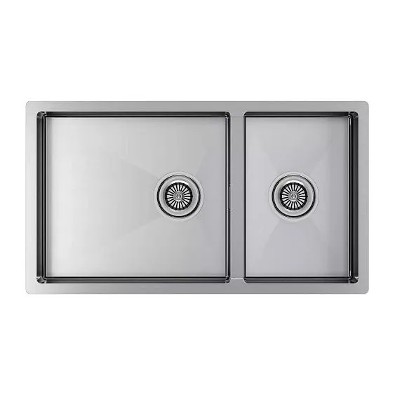 Кухонная мойка PAULMARK GERBERG PM227844-BS