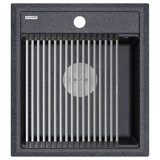 Кухонная мойка PAULMARK Stepia-450 PM114651-DG