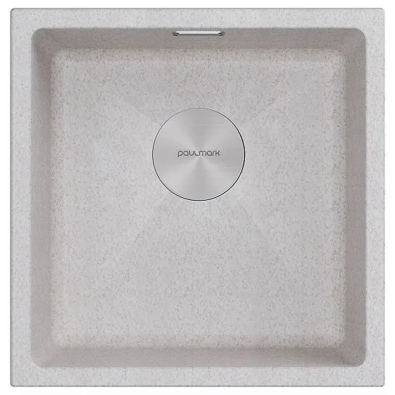 Кухонная мойка PAULMARK LUMI LU45-BE
