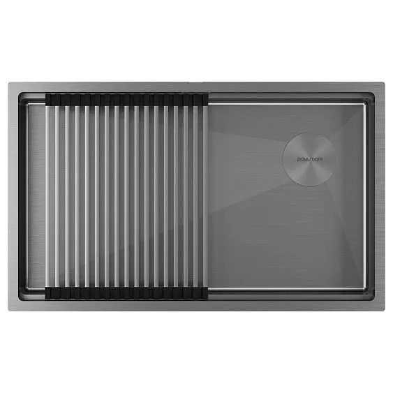 Кухонная мойка PAULMARK NEXT-PRO PM707445-GM