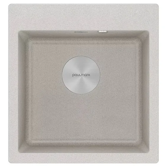 Кухонная мойка PAULMARK Kante PM105152-GR