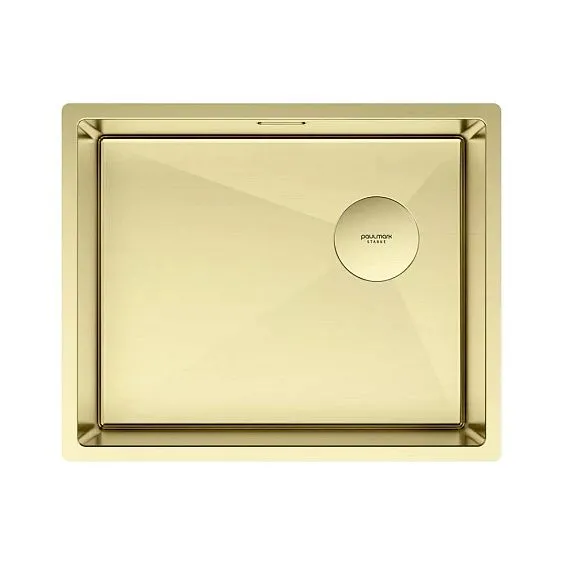 Кухонная мойка PAULMARK NEXT-SKEW 540 PM885444-LG