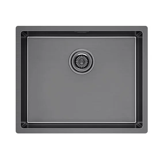 Кухонная мойка PAULMARK Lassan LA54-GM