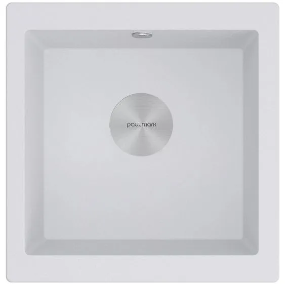 Кухонная мойка PAULMARK Gera PM104546-WH