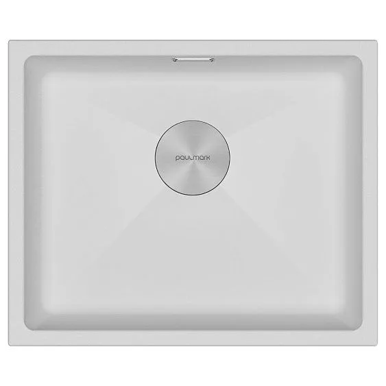 Кухонная мойка PAULMARK LUMI LU55-WH