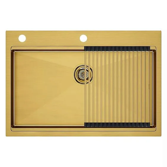 Кухонная мойка PAULMARK KRONER-PRO PM707551-BG