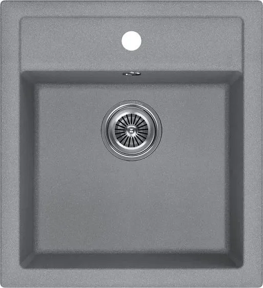 Кухонная мойка KUCHENSTERN TOP 45 титан