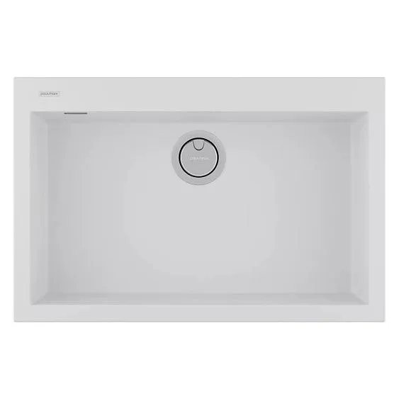 Кухонная мойка PAULMARK DECORATION PM937650-WH