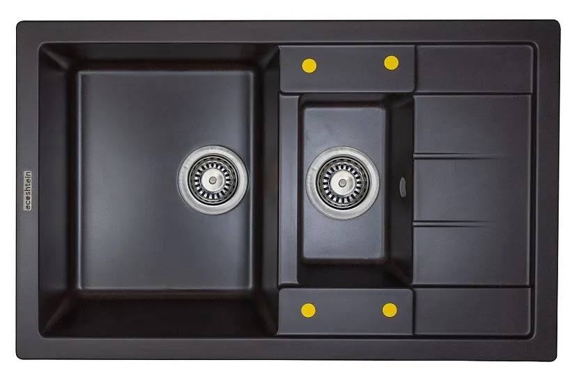 Кухонная мойка ZIGMUND & SHTAIN Rechteck 781.5 мокко