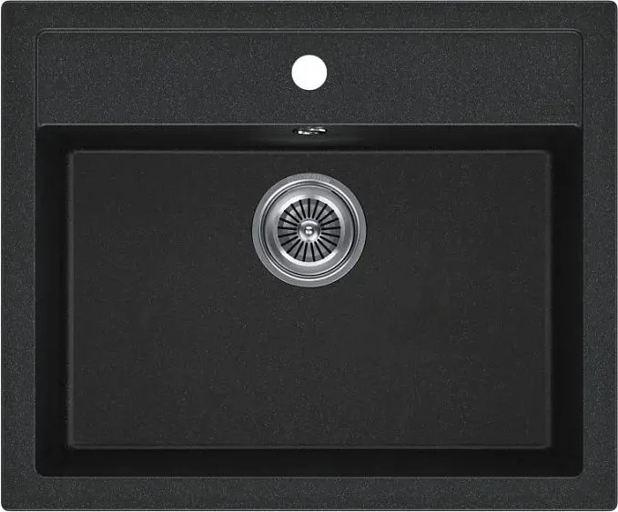 Кухонная мойка KUCHENSTERN TOP 60 антрацит