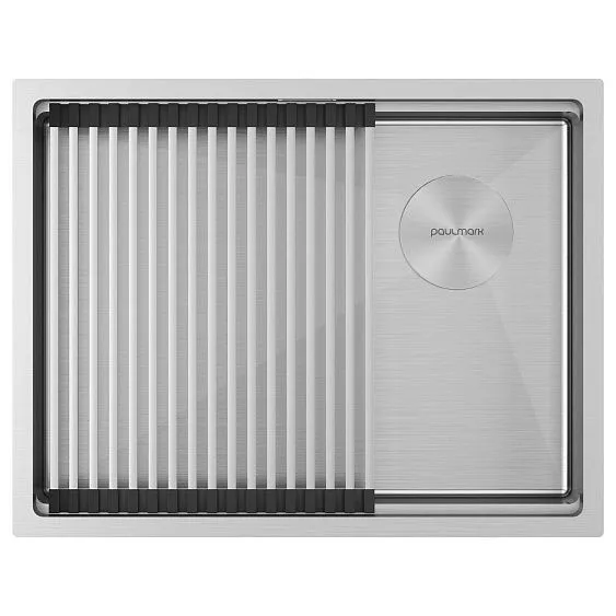 Кухонная мойка PAULMARK NEXT-PRO PM705845-BS
