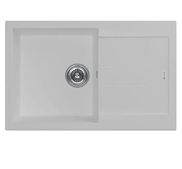 Кухонная мойка KUCHENSTERN PLAT 50 белый