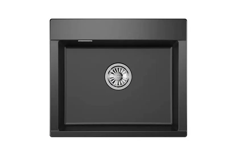 Кухонная мойка GRANULA ES-5804 шварц