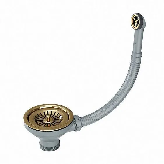 Слив-перелив PAULMARK PM6022-BG
