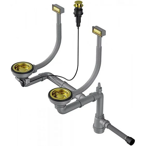 Арматура OMOIKIRI WK-2-A-LG (4956495)