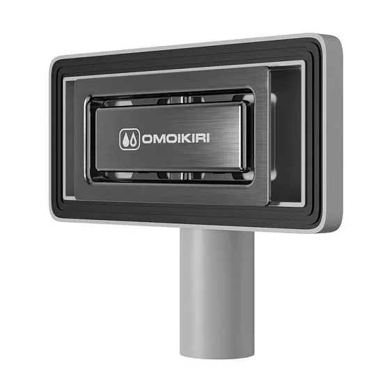 Универсальный перелив для моек OMOIKIRI OV-02-GM (4956722)