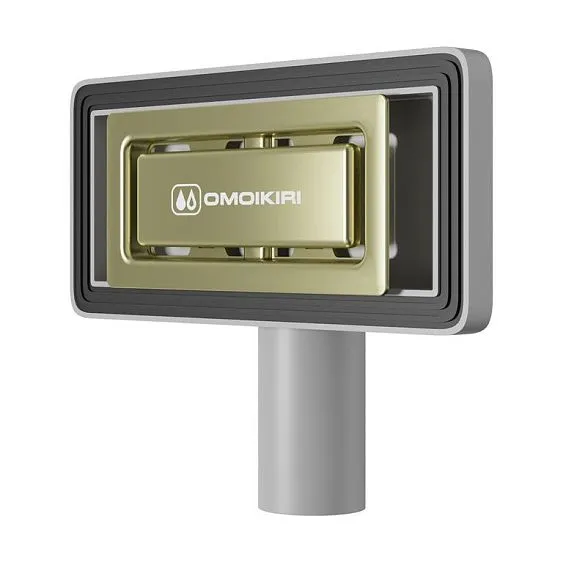 Универсальный перелив для моек OMOIKIRI OV-02-LG (4956723)