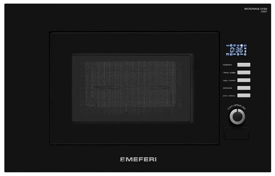 Микроволновая печь MEFERI MMO6020BK SLIM POWER