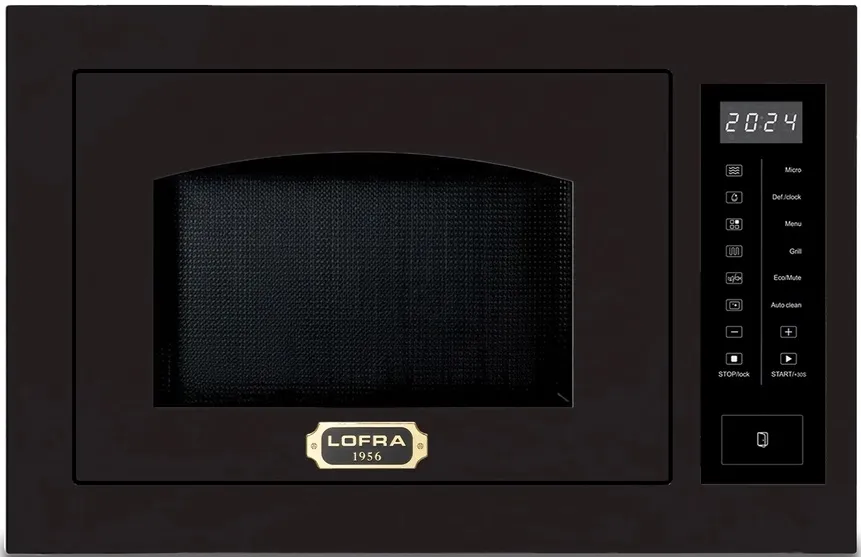 Микроволновая печь LOFRA FMRNM6T25ME/O BRASS