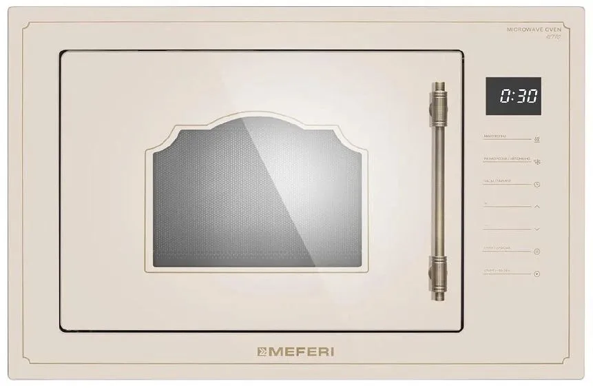 Микроволновая печь MEFERI MMO6025BG RETRO