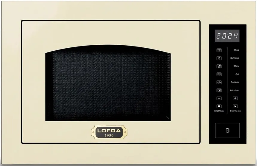 Микроволновая печь LOFRA FMRBI6T25ME/O BRASS