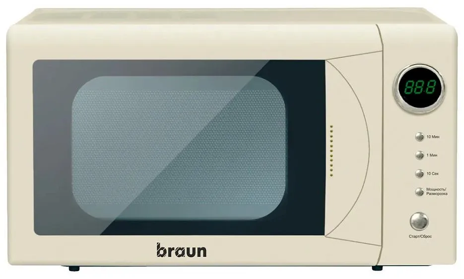 Микроволновая печь BRAUN MWB-20D15/B