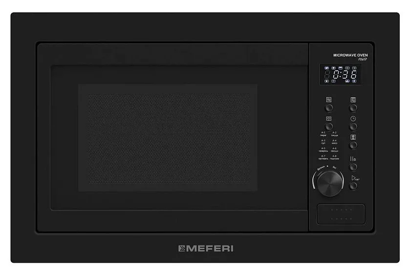 Микроволновая печь MEFERI MMO6025BK RETRO