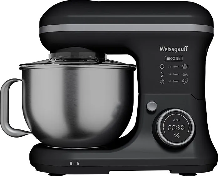 Миксер WEISSGAUFF WSM 170 PDB Metal Gear Digital