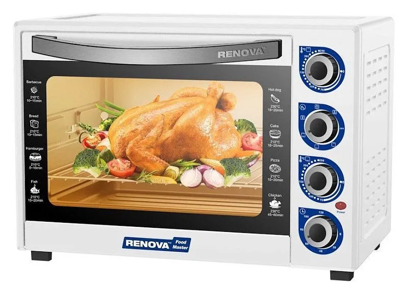 Мини-печь RENOVA MO-50GLTW1