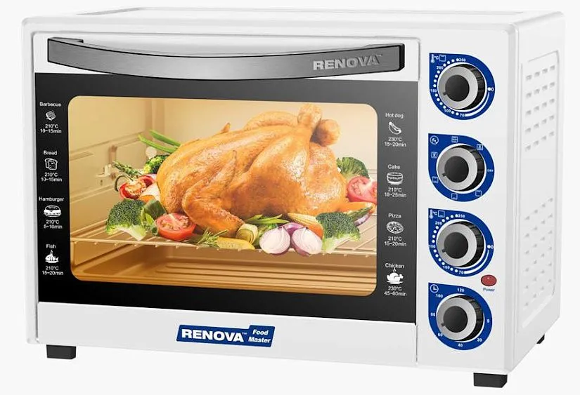 Мини-печь RENOVA MO-60GFRLTW1