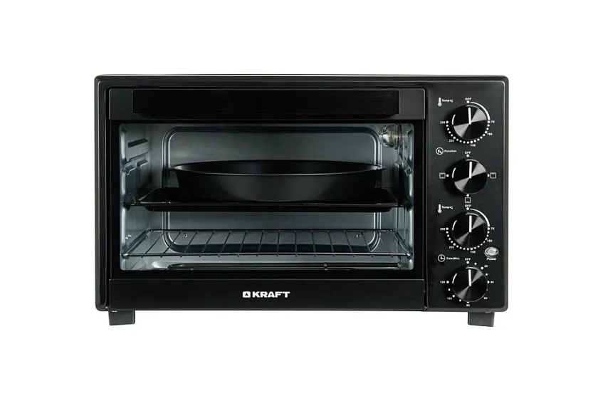 Мини-печь KRAFT KFC-MO381HBL