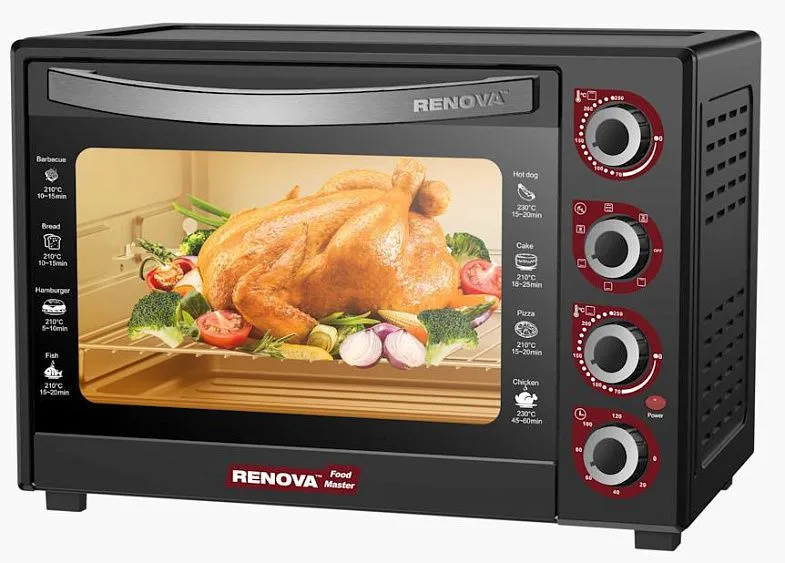 Мини-печь RENOVA MO-60GFRLTB1