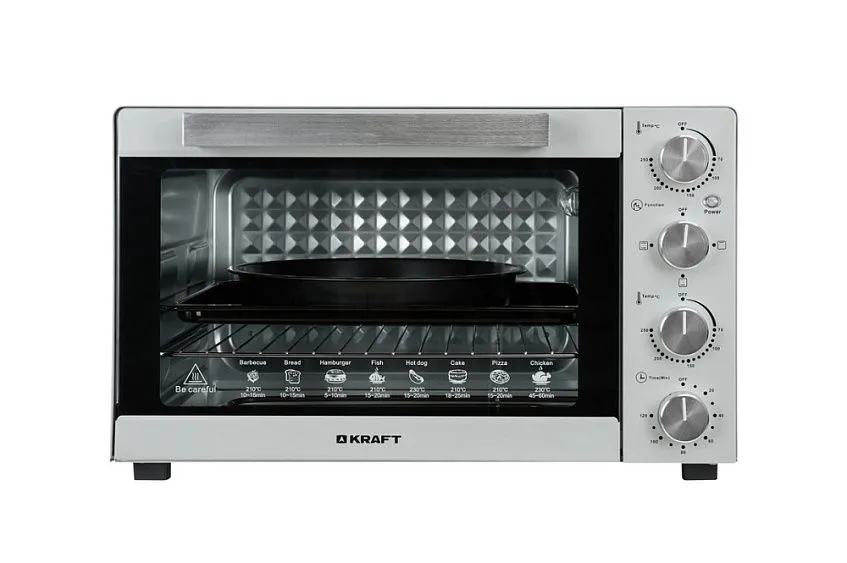 Мини-печь KRAFT KFC-MO450HGR