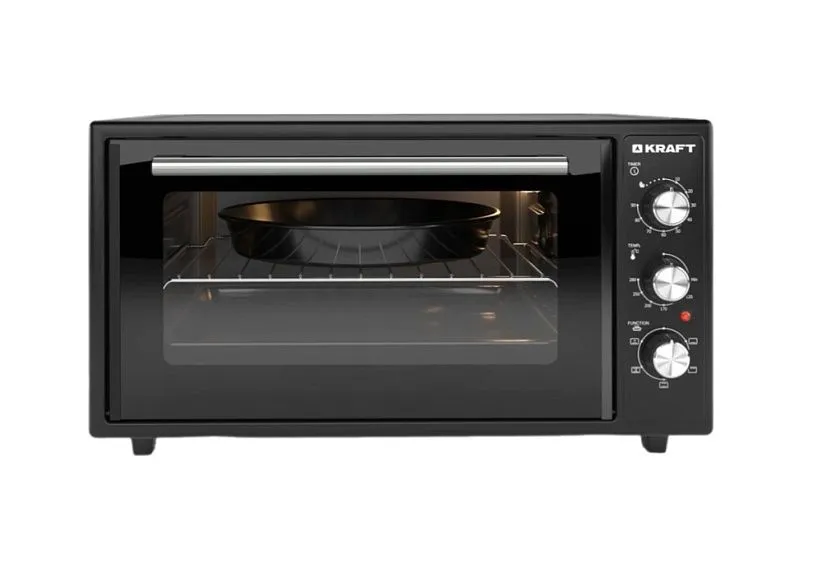 Мини-печь KRAFT KF-MO4808FDBL